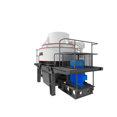 Thiết bị nghiền nát trục dọc ổn định để nghiền tất cả các loại đá