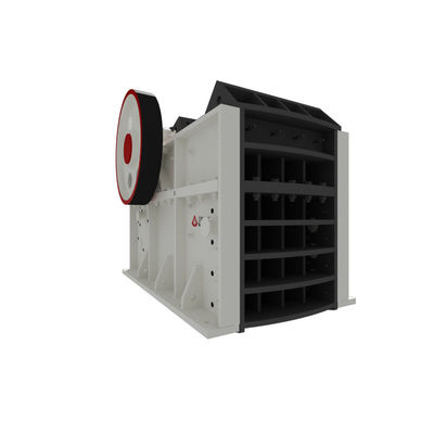 Máy nghiền nát hàm mang gánh nặng để nghiền quặng và đá