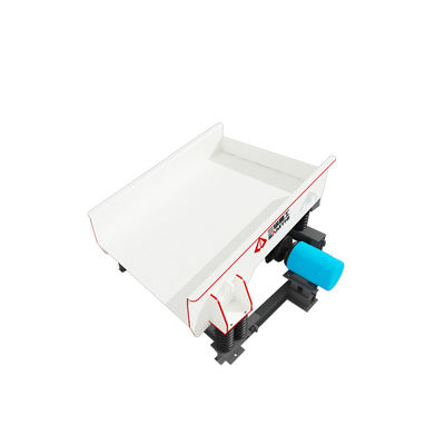 300TPH Capacity Processing Single Shaft Vibrating Feeder với cấu trúc đơn giản cho thiết bị nghiền và khai thác mỏ