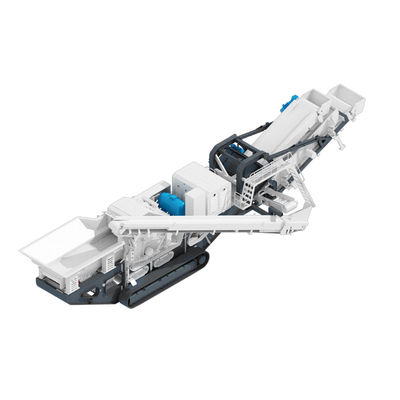 Máy nghiền di động sử dụng năng lượng thấp Crawler 280KW Cho khai thác mỏ