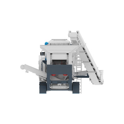 Hydraulic Crawler Mobile Crusher 250KW Cho ngành công nghiệp khai thác mỏ