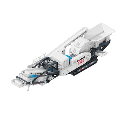 Máy nghiền di động di động 100-200 t / h cho ngành công nghiệp khai thác mỏ