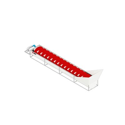 Máy rửa cát hoạt động đáng tin cậy 60TPH Máy rửa cát xoắn ốc