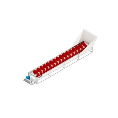 Máy giặt cát mỏ 11KW Với nền tảng hoạt động đơn giản
