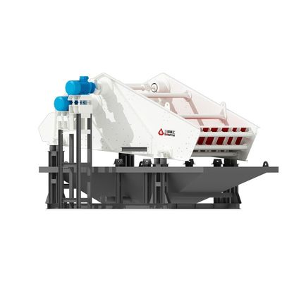 Màn hình khử nước tần số cao 7.5KWX2 với cường độ rung lớn