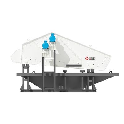 Màn hình khử nước mạnh 18.5KWX2 cho quặng sắt đá