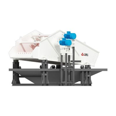 Màn hình khử nước có độ bền cao với công suất xử lý 60-130 m3/h