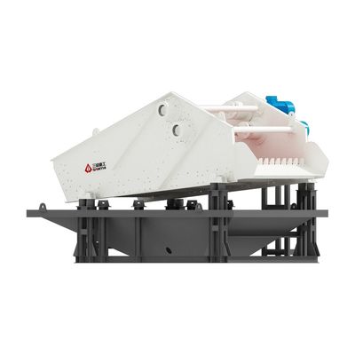 130m3/h Capacity Processing Dewatering Vibrating Screen For Washing Sandstone (Khả năng xử lý 130m3/h)