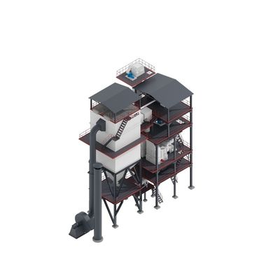 Máy chế biến cát loại tháp hiệu suất cao 450KW