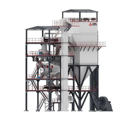Máy xây dựng cát loại tháp hiệu suất cao 950KW Để chế biến cát