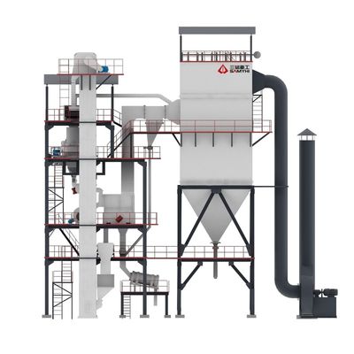 Tòa nhà cát loại tháp tích hợp 450KW Cho sản xuất cát