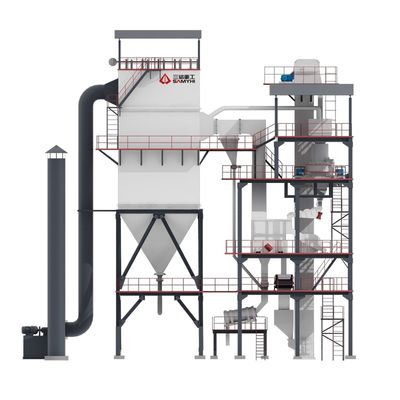 Máy cát loại tháp 800KW cho chế biến cát hiệu suất cao