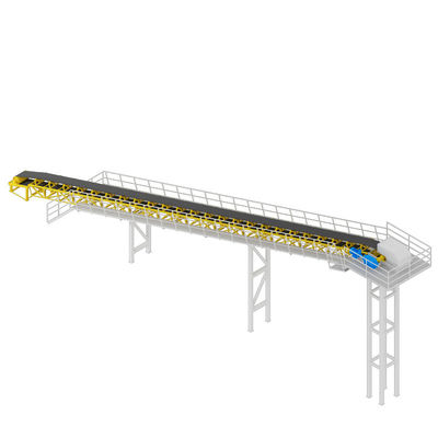 Dải vận chuyển dây chuyền hoạt động linh hoạt 250-350t / h cho khai thác mỏ và xây dựng