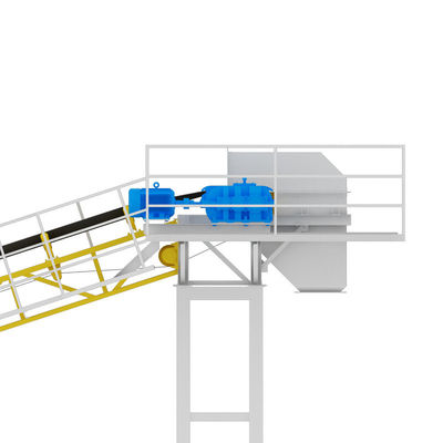 Thiết bị vận chuyển dây chuyền bố trí linh hoạt 60-120t/h