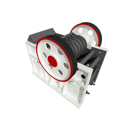 Máy nghiền đá cơ bản Máy nghiền hàm 100T / H Với tỷ lệ nghiền lớn