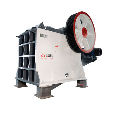 Máy nghiền đá sơ cấp 60 T / H máy nghiền hàm cho mỏ và khai thác mỏ