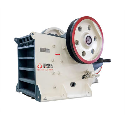 800T / H Máy nghiền hàm hoạt động đơn giản để nghiền loại quặng và đá khác nhau