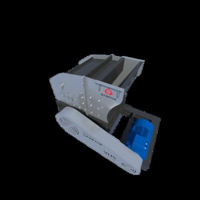 Máy làm cát 100 T / H với buồng nghiền năm giai đoạn cho đá cứng