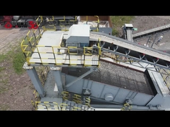 Màn hình rung hai trục với mức tiêu thụ điện năng thấp và lực kích thích lớn