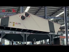 Màn hình khử nước tần số cao 7.5KWX2 với cường độ rung lớn