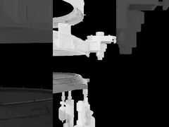 Máy nghiền nát nón thủy lực đa xi lanh