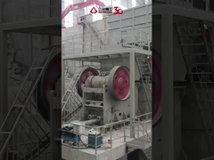 Máy nghiền nát hàm với nghiền nát tất cả các loại đá với sức mạnh nén lên đến 320 MPA