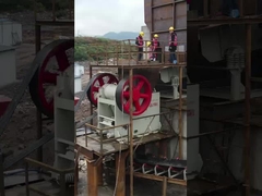 Máy nghiền nát hàm cho khai thác mỏ và đá