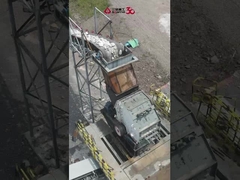 Hard rock Impact Crusher cho Pebble, granite, đá vôi, basalt và thạch anh