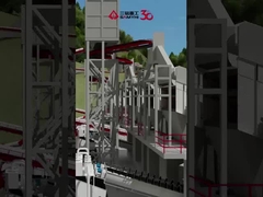 Vibrating màn hình để tách tất cả các loại vật liệu