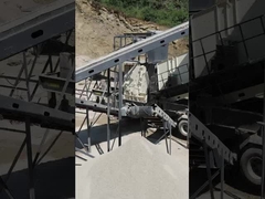 Trạm máy nghiền lốp xe di động