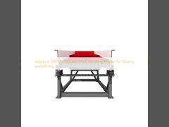 Máy cấp liệu rung trục kép 200 TPH cho khai thác đá và khai thác mỏ